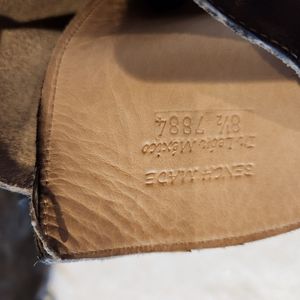 Boots made by BedStu, two toned brown/black in size 8.5